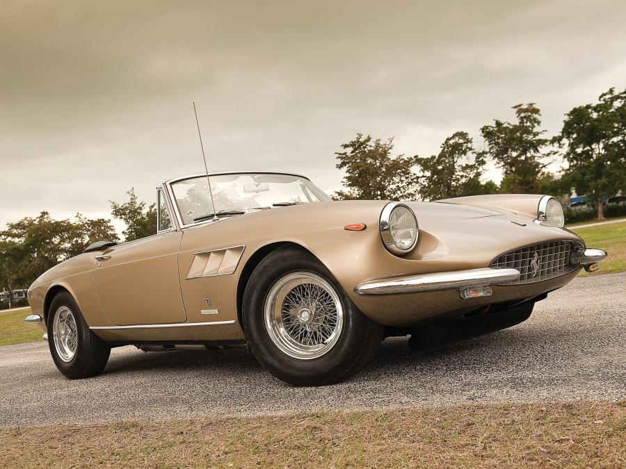  Ferrari 330 GTS 1967 года  (фото 3 из 102)